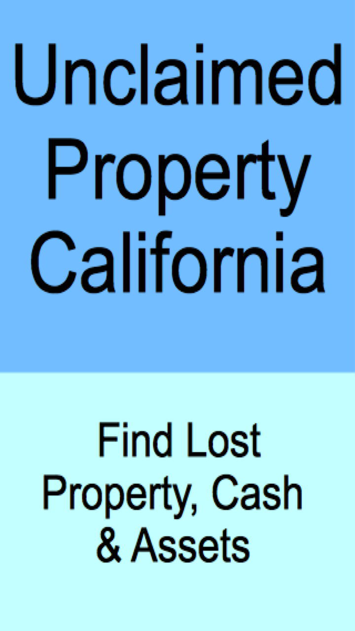 Unclaimed Property California App on Amazon Appstore