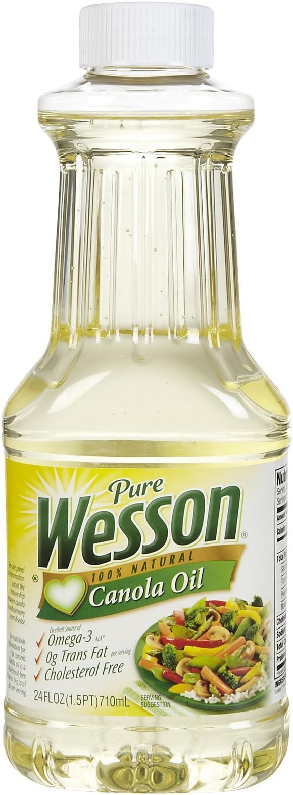 Wesson Canola Oil - 24 oz