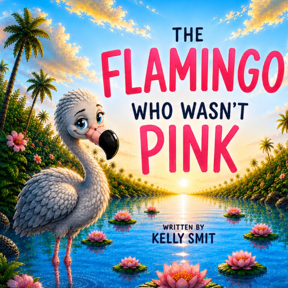 The Flamingo Who Wasn't Pink: A story about friendship and belonging