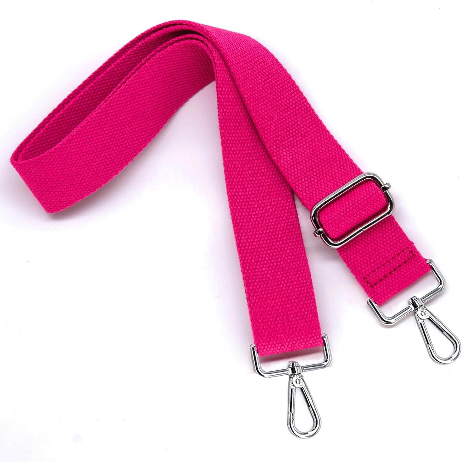 S&loyoe Solid Color Purse Straps Replacement Crossbody Bag Strap Adjustable Wide Guitar Straps for Handbags 1.5inch - Image 4