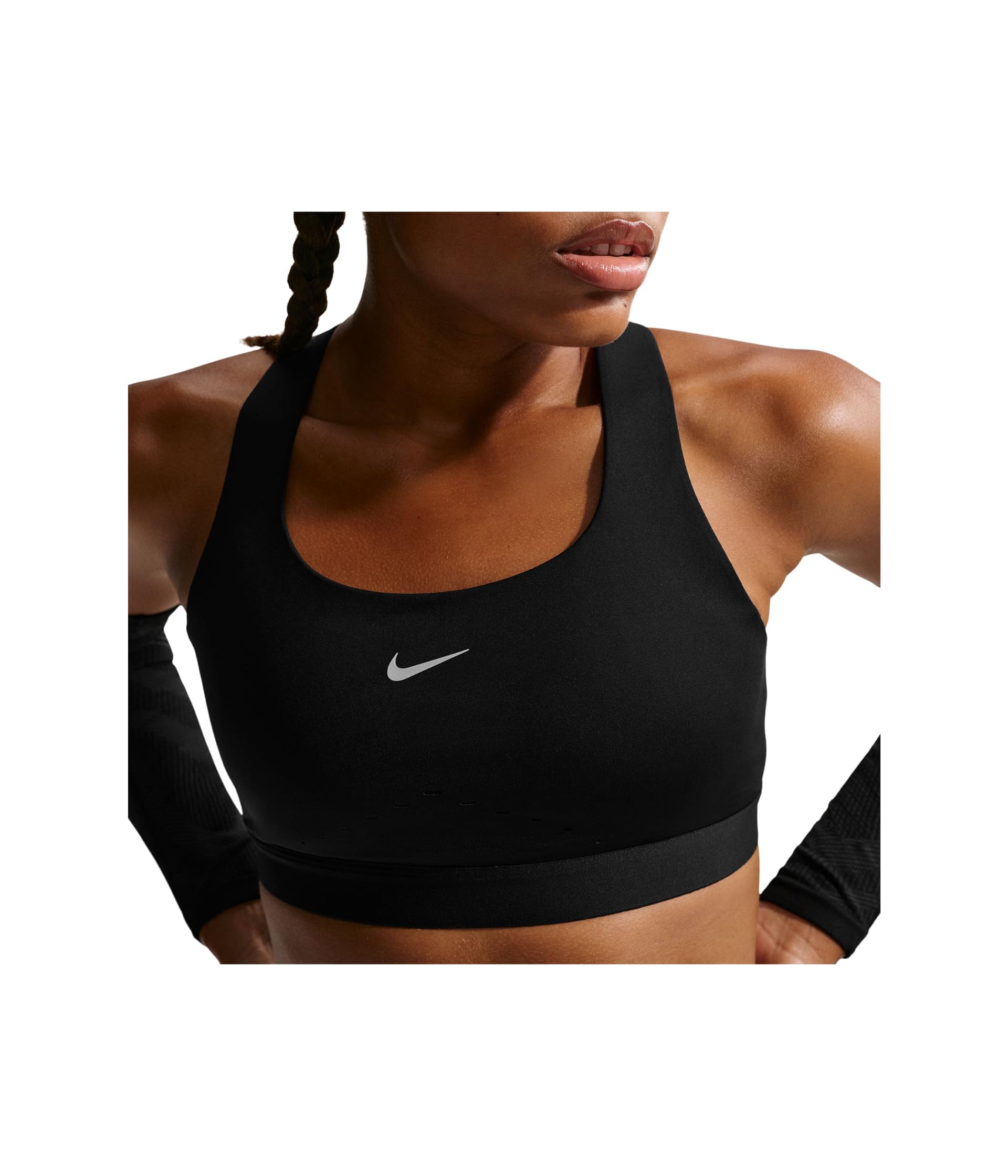 Nike Damen W Nk Swift Hs Bra Sports Bra (1er Pack)