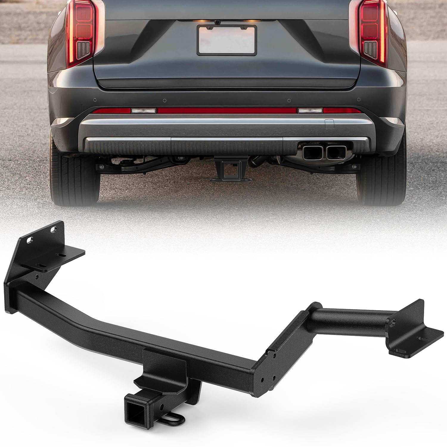 Nilight 2" Receiver Tow Hitch for 2020-2025 KIA Telluride All Styles