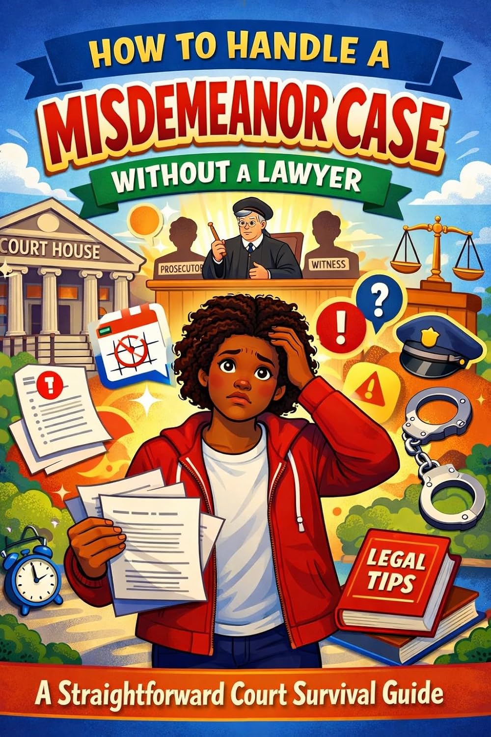 How To Handle A Misdemeanor Case Without A Lawyer: A Straightforward Court Survival Guide