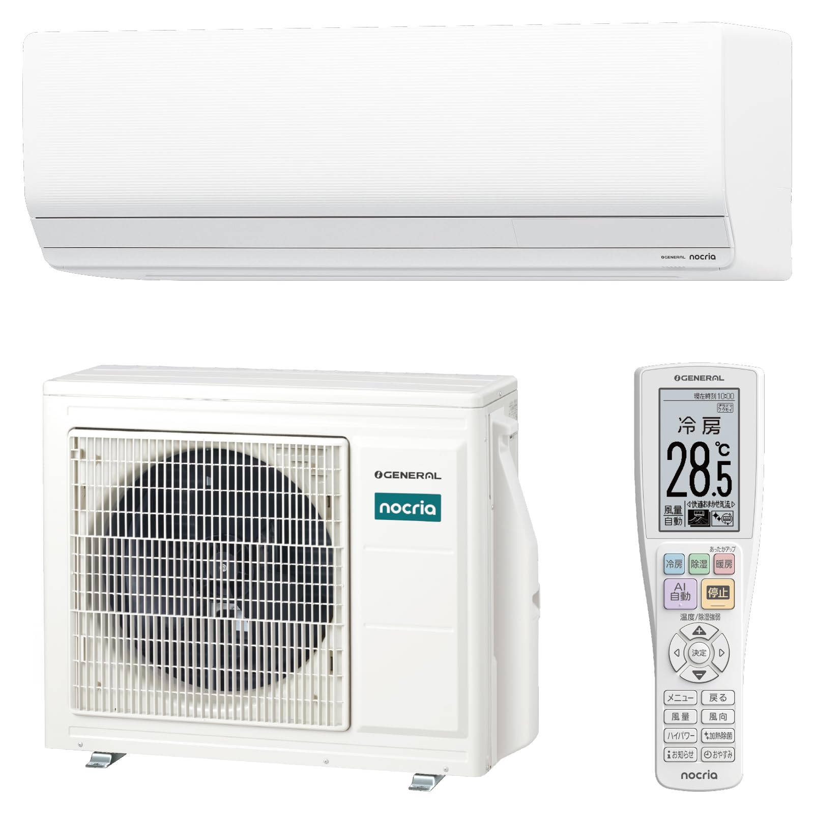 Amazon | ノクリア nocria エアコン 2026年 Zシリーズ AS-Z566T2W［主