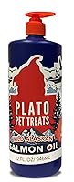Algopix Similar Product 18 - PLATO Wild Alaskan Salmon Oil Kibble