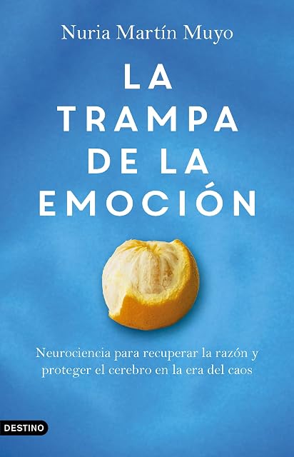 Portada de La trampa de la emoción