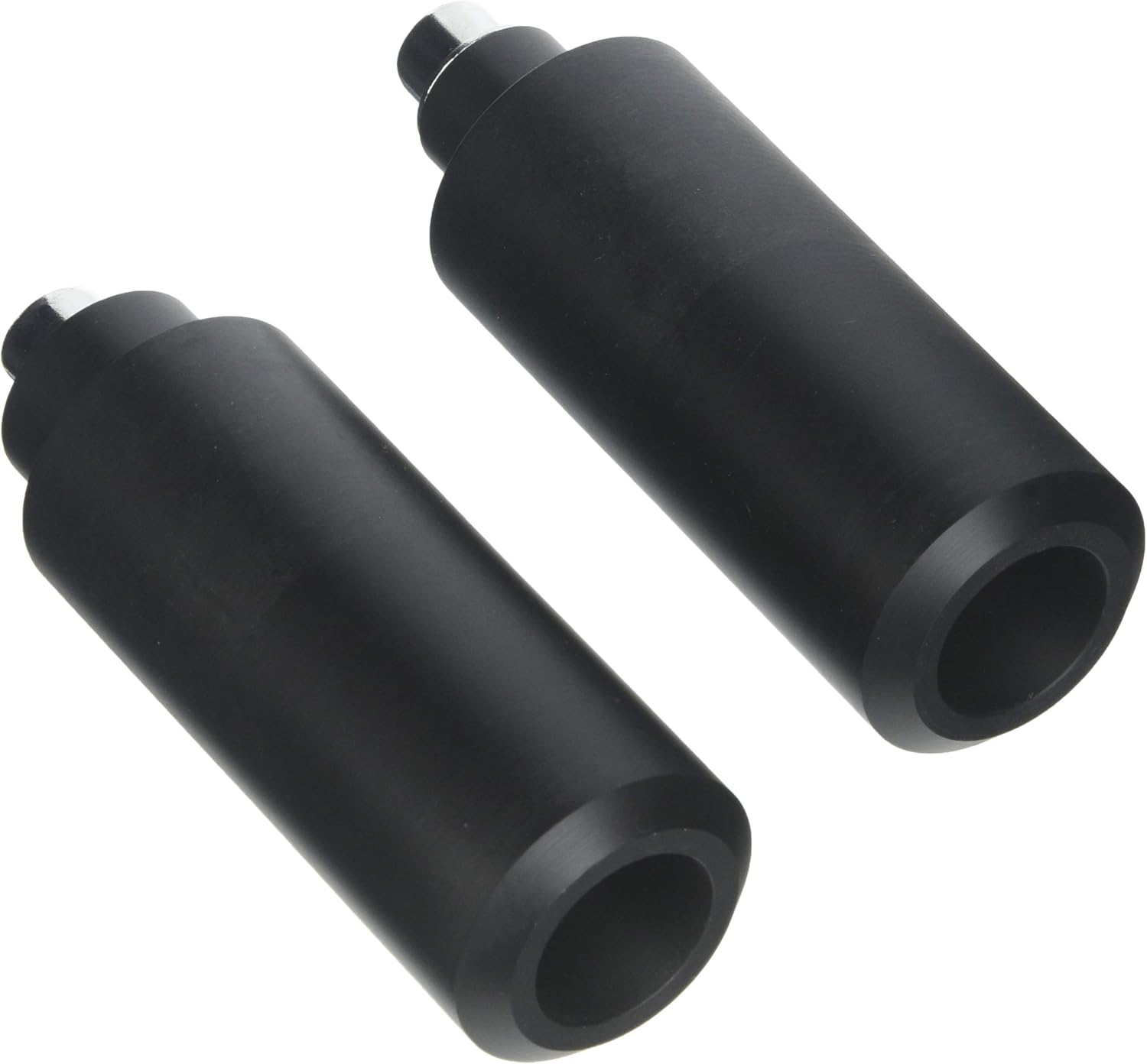 Krator Black Extended Frame Sliders Compatible with 1999