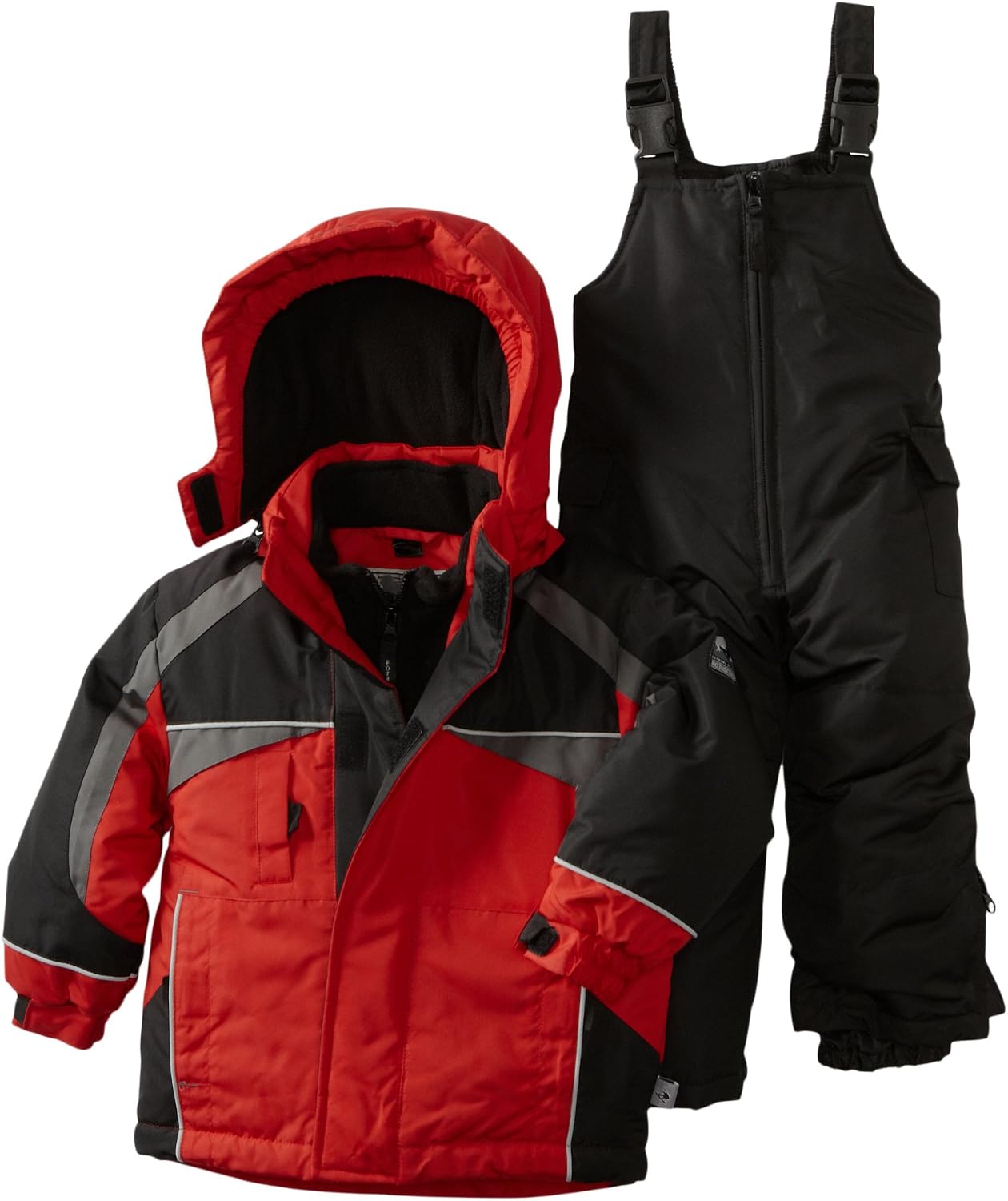 Little Boys' Colorblock Snowsuit