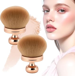 Brocha de maquillaje corporal extra grande pa...