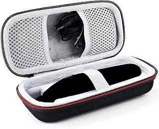 LinMei Hard Case for One Blade Trimmer QP2724/90, QP2834/70, QP2630/72, Waterproof Shaver Organizer Shockproof Travel Storage Box for Charger & Accessories