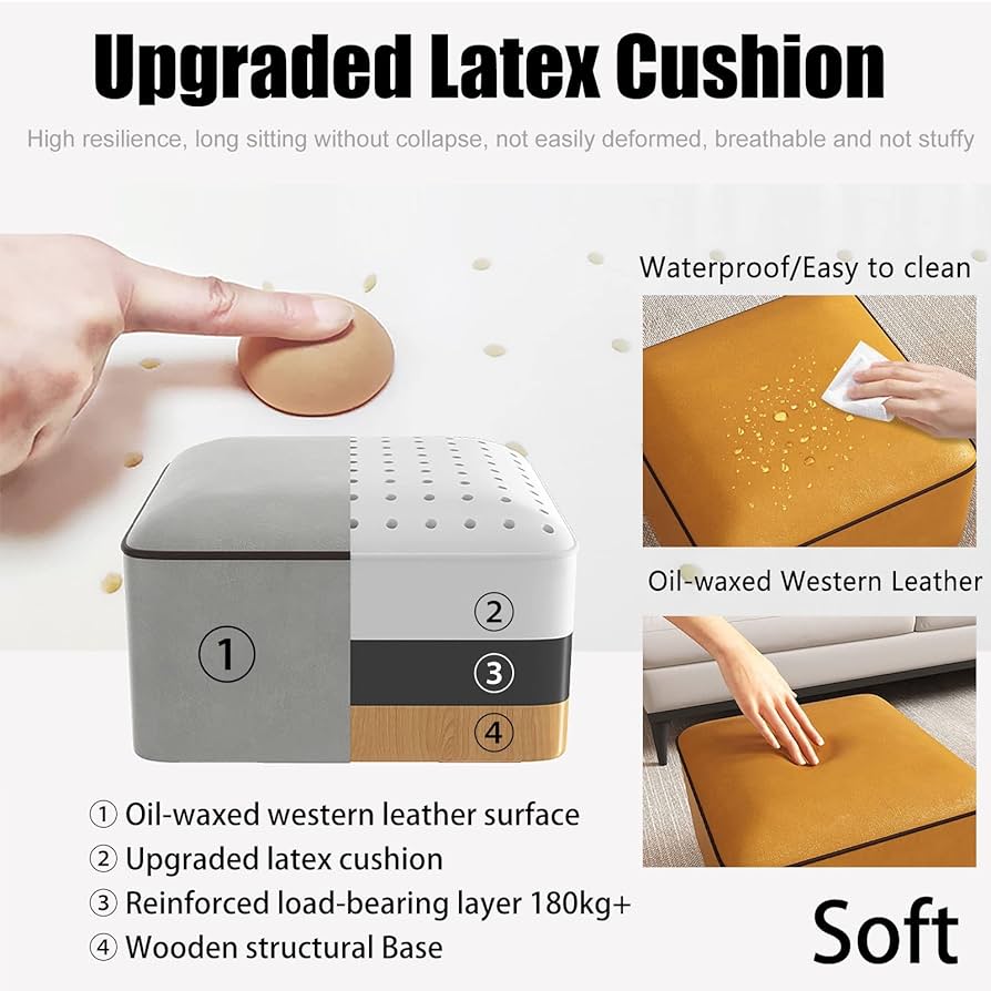 Amazon｜スクエアスツール28 * 28 * 20センチメートルフット