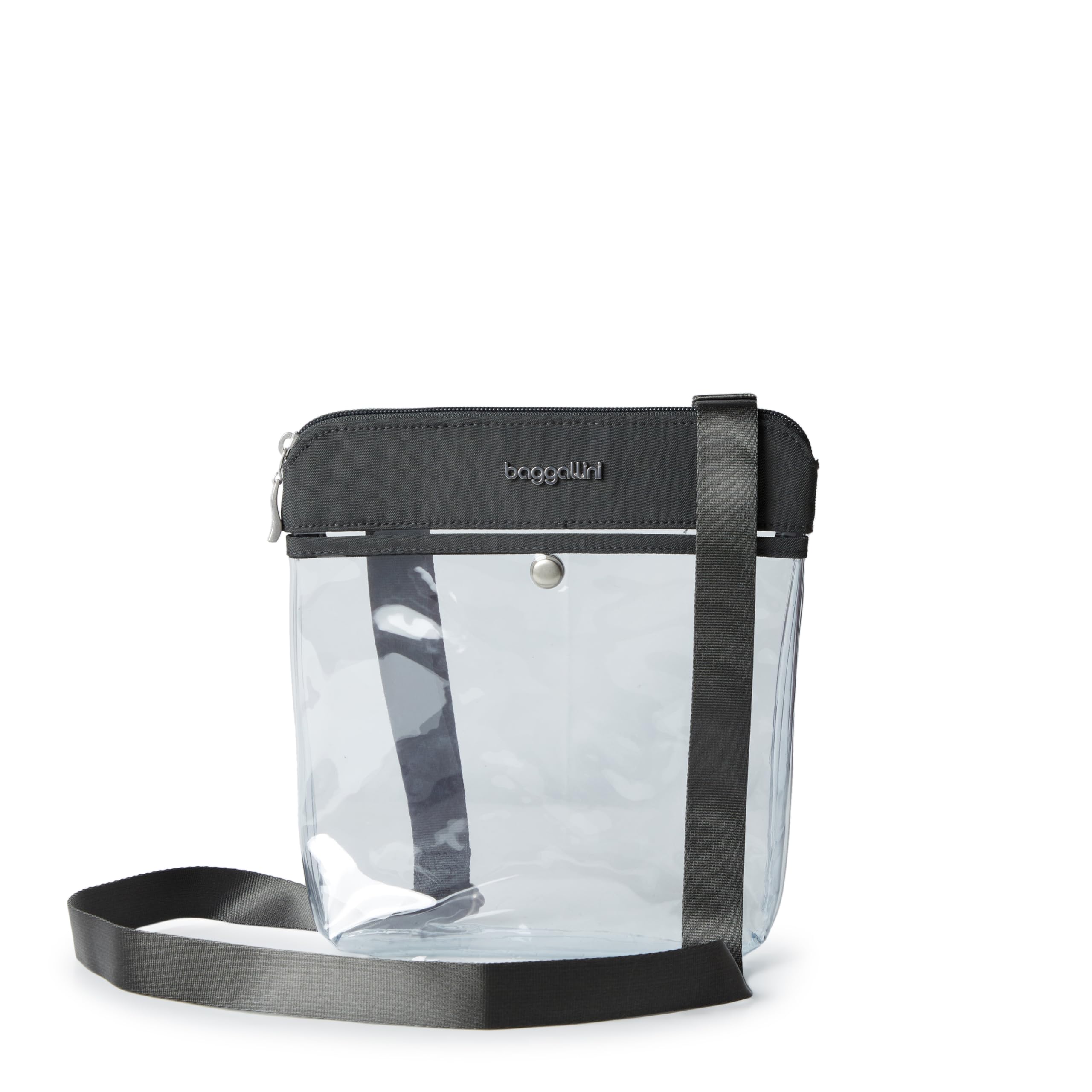 Baggallini Clear Stadium Crossbody | Stadium