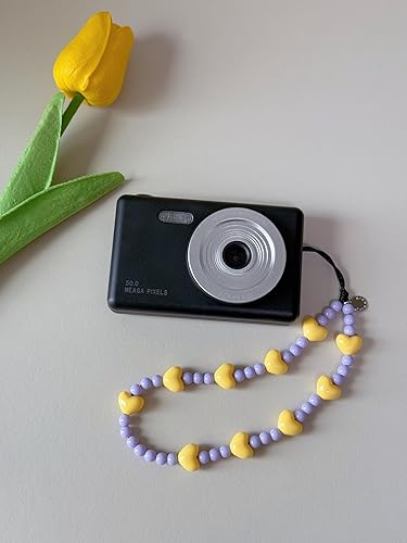 Miniatura 118 de Drawwind Correa universal con cuentas para teléfono, correa universal para teléfono celular, bonita pulsera de muñeca, cadena de cuentas, accesorios