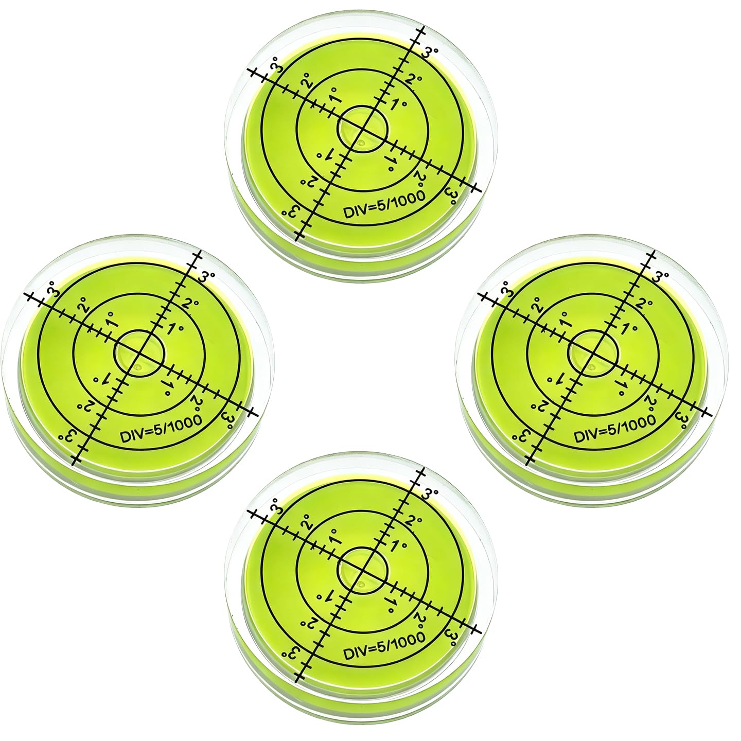 Mini Level Gauge - 4 Pack Green -6