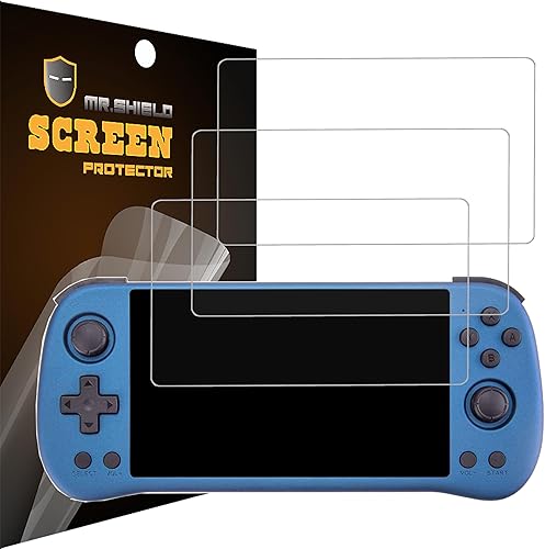 Mr.Shield [Paquete de 3] Protector de pantalla para POWKIDDY X55 Premium Clear Protector de pantalla (material PET)