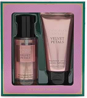 Victoria's Secret Velvet Petals 2 Piece Mini Mist & Lotion Gift Set