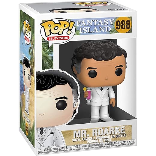 Funko Pop! Tv: Fantasy Island - Mr. Roarke,Multicolor