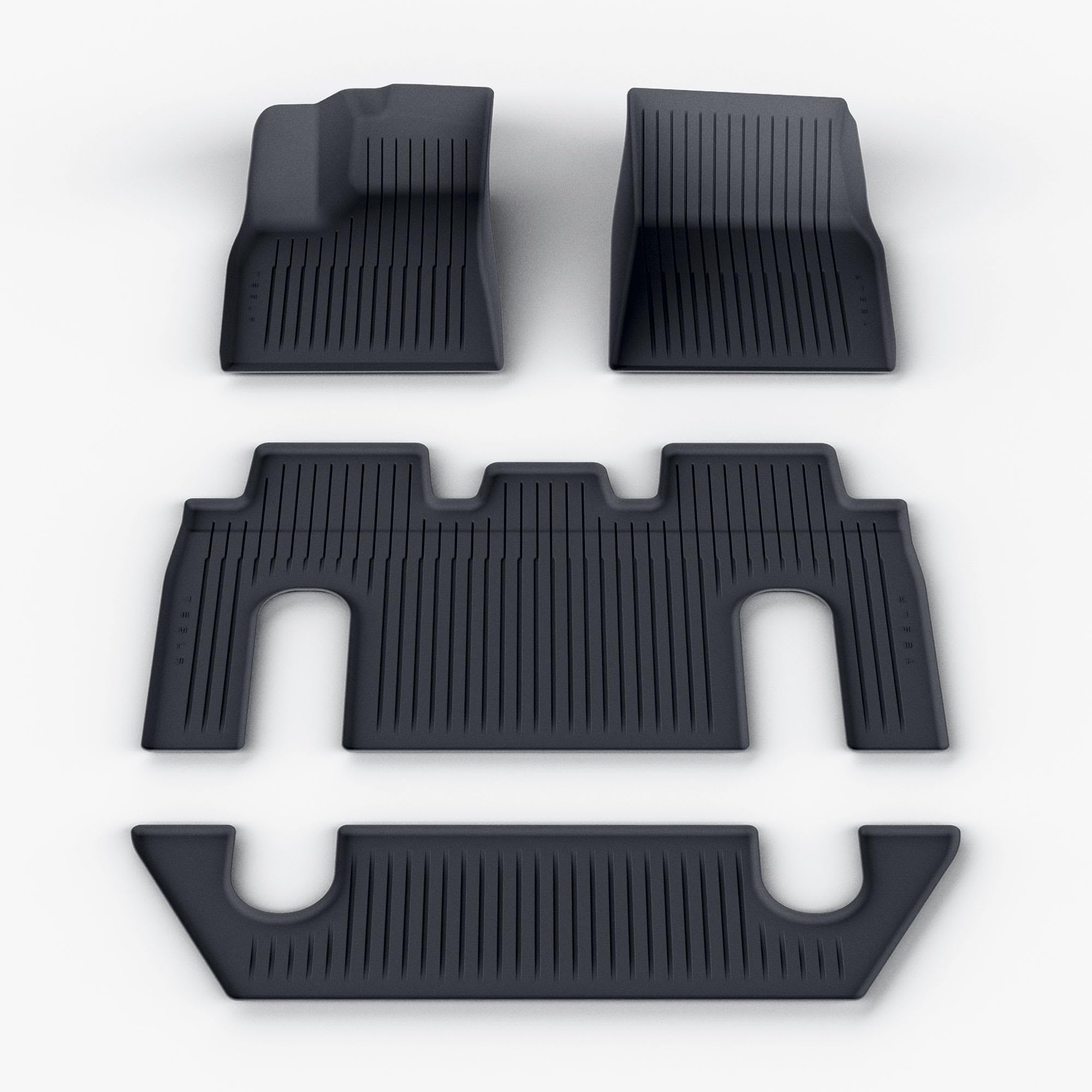 Tesla Model X All-Weather Interior Liners (6 Seats)