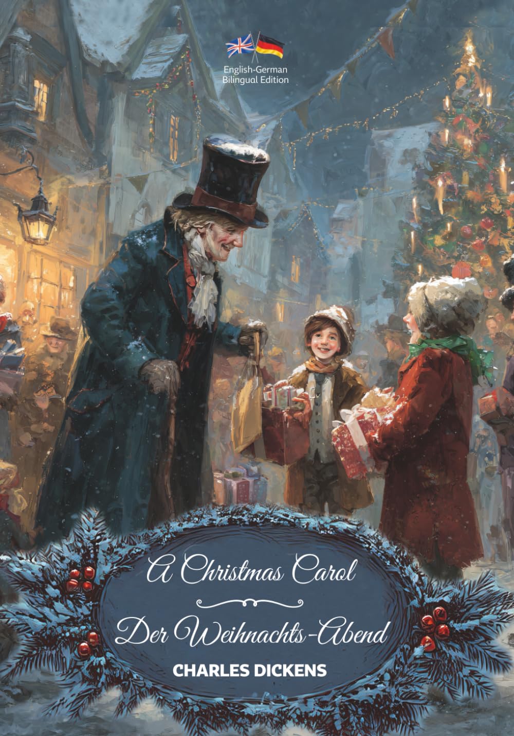 A Christmas Carol / Der Weihnachts-Abend: English–German Bilingual Edition | Zweisprachige Ausgabe Englisch–Deutsch