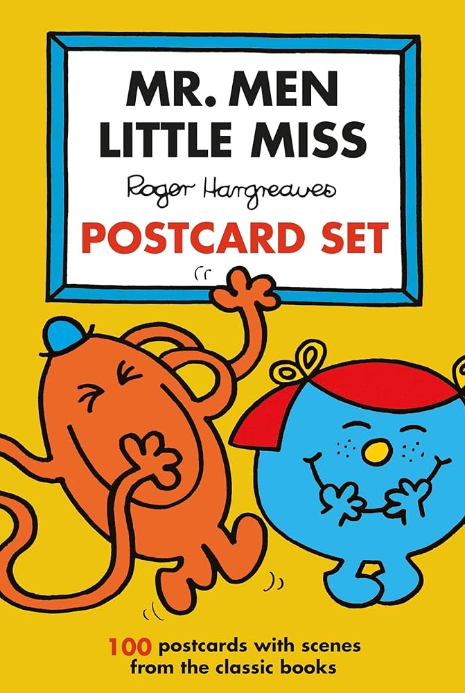【英語絵本】Mr. Men Little Miss シリーズ【25冊セット】 Mr Men Little Miss: Postcard Set: Hargreaves, Roger