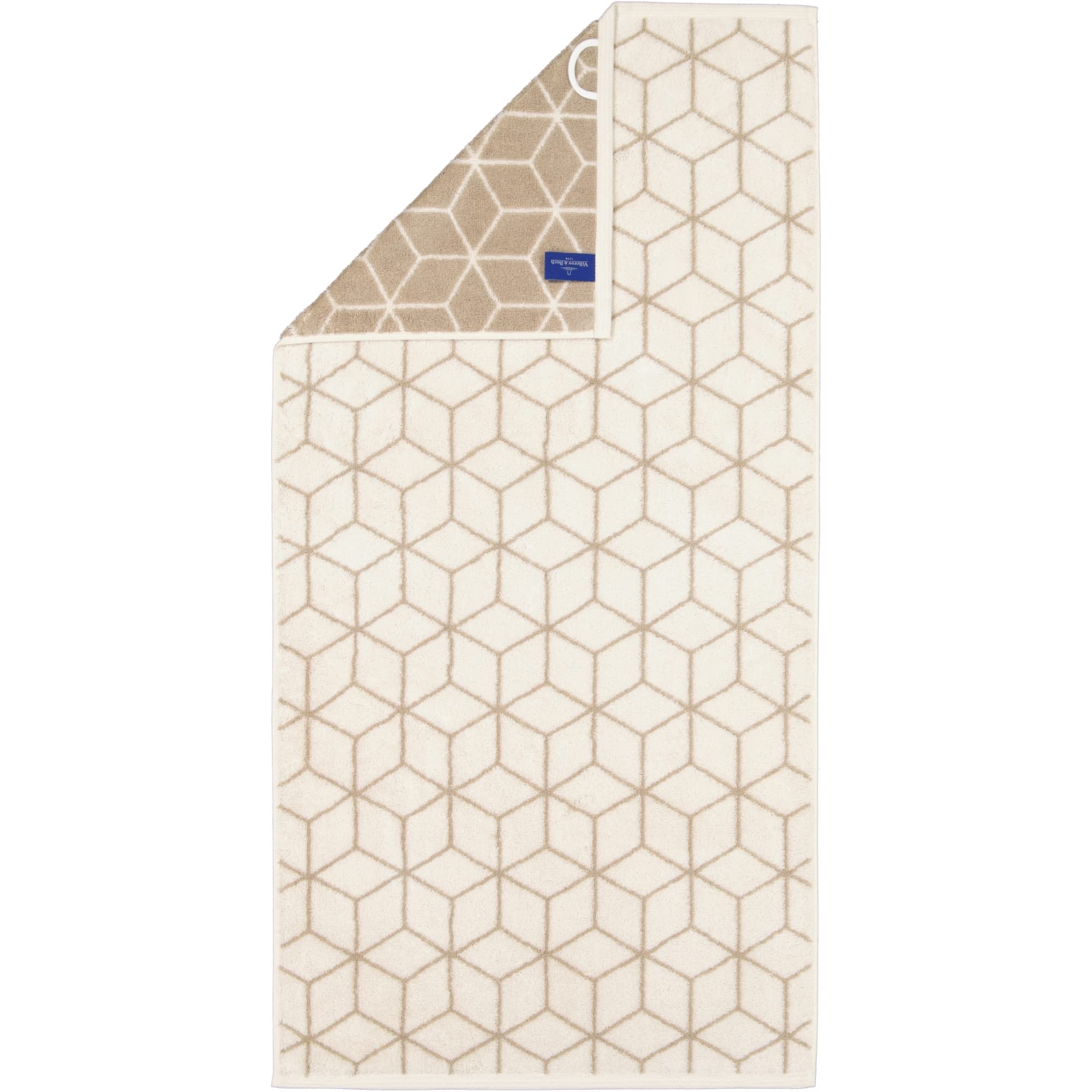 Villeroy & Boch Coordinates Carré 2557 Cashmere Hand Towels - 33