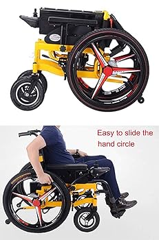 Amazon.co.jp: 電動車椅子、折りたたみ式および軽量の電動車椅子