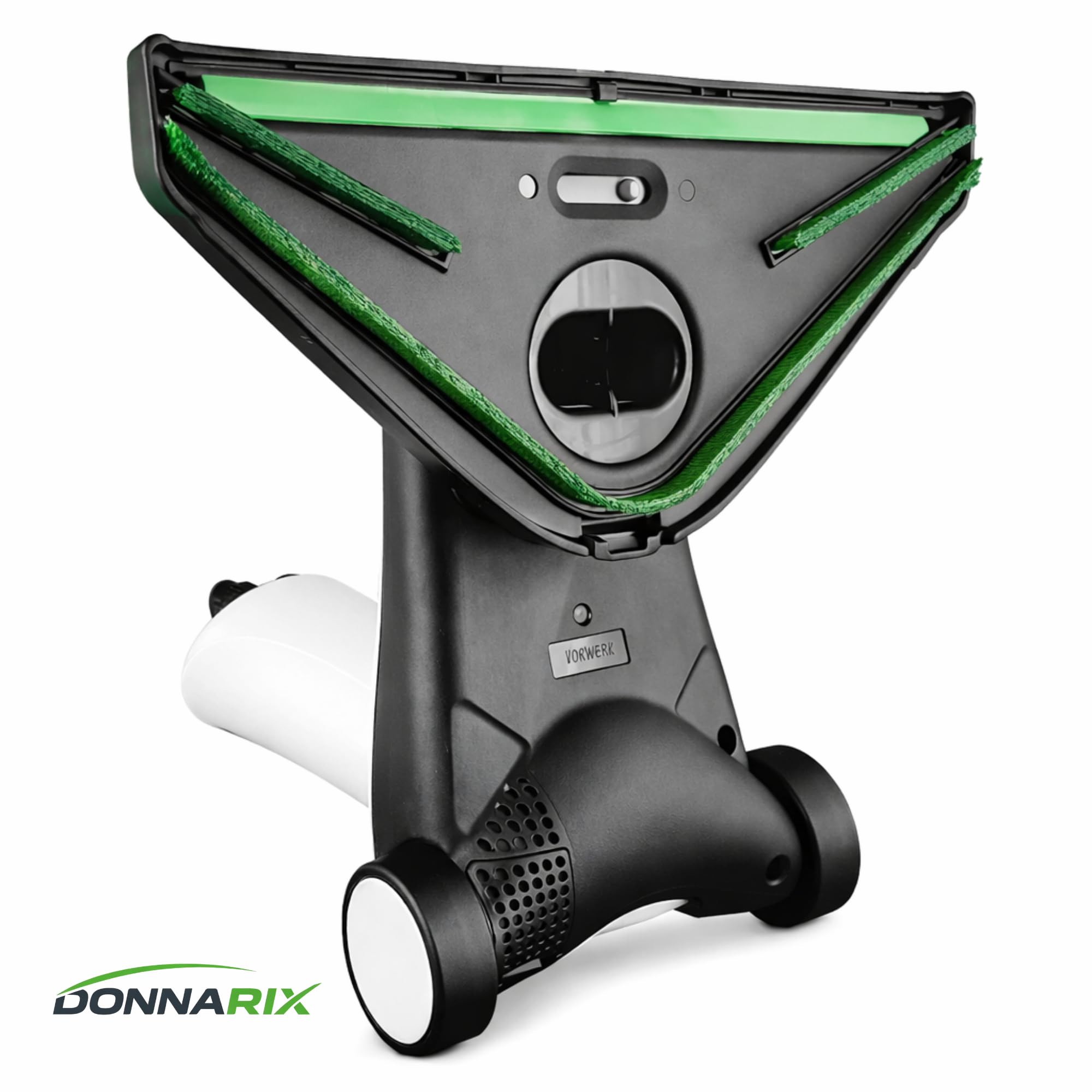 Spazzola ORIGINALE per Pavimenti Duri Folletto HD7, Snodo Flessibile e Design Sottile, Ideale per Angoli e Sotto Mobili, Pulizia Terrazzi e Balconi, Accessorio Maneggevole per Casa