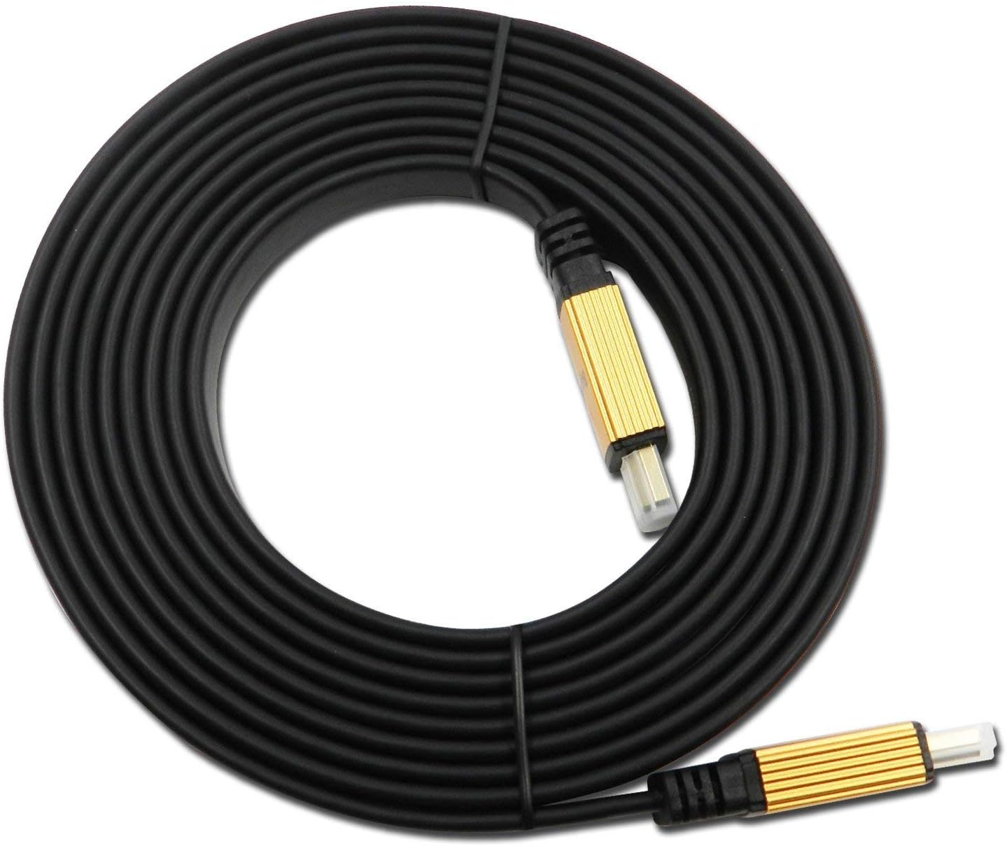 Buy 1 get 1 4K Flat HDMI Cable 50ft - Bugubird High Speed 18Gbps HDMI 2.0 Cable with Ethernet Support 4K @60Hz Ultra HD 2160P 1080P 3D HDR and Audio Return(ARC) - 3 Colors and Multiple Lengths are Available Exclusive Discount 🔥 4K Flat HDMI Cable 50ft - Bugubird High Speed 18Gbps HDMI 2.0 Cable with Ethernet Support 4K @60Hz Ultra HD 2160P 1080P 3D HDR and Audio Return(ARC) - 3 Colors and Multiple Lengths are Available