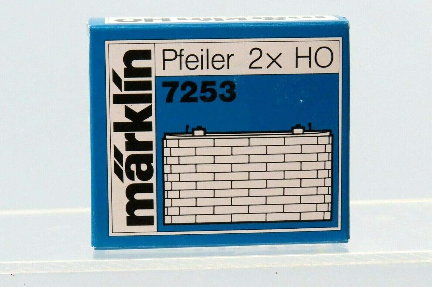 Bridge Piers 1 1/4" (Box=2PCS) Pillars 7253