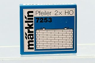 MARKLIN HO Bridge Piers 1 1/4