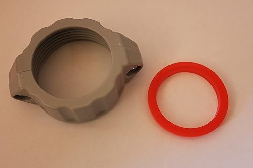 River Country Air A bomba de acoplamiento adaptador de inflado Tornillo de goma Junta tórica P61514 para Bestway Coleman