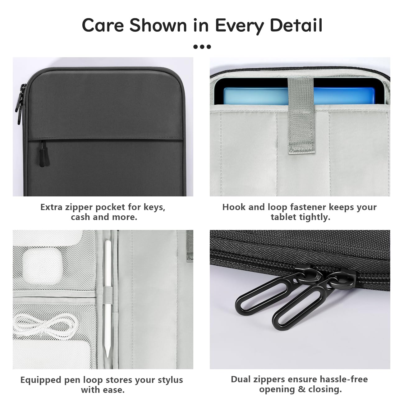 Dadanism 9-11 Zoll Tablet Tasche Hülle Für IPad Air/Pro 11