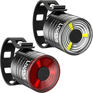 Lanterna traseira de bicicleta,Lianai Luz Traseira de Bicicleta Luz Traseira LED Luz Traseira Ciclismo Segurança Luz Noturna Luz Traseira Luz de Aviso