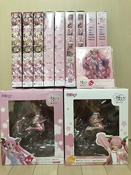 Amazon.co.jp: 桜ミク 一番くじ くじ本舗 フィギュア 初音ミク LH賞 A