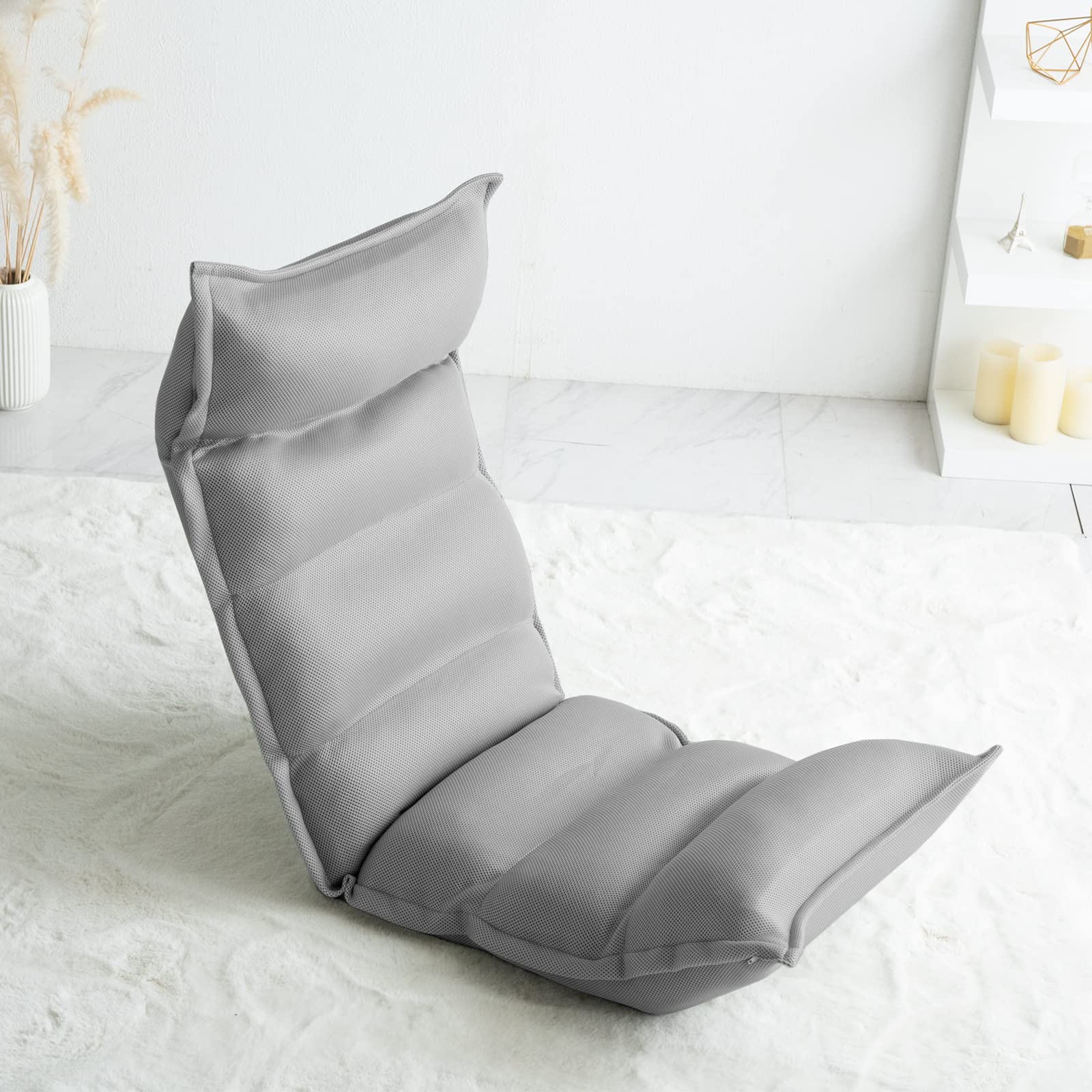 Amazon.co.jp: タンスのゲン 【カバーのみ】 洗える 座椅子カバー