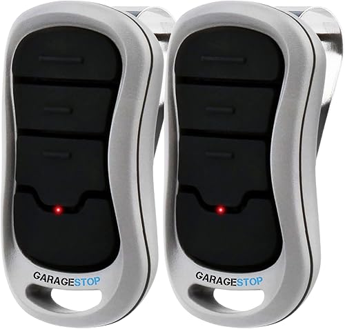 2X para puerta de garaje Genie Intellicode, G3T-BX G3T-R 3 botones Genie reemplazo remoto de apertura de puerta de garaje, búsqueda automática de