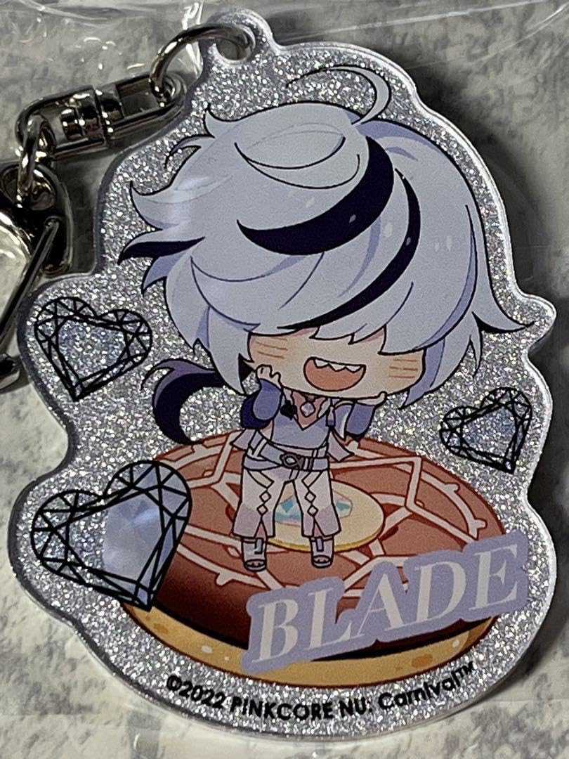 ブレイド ぬか に ブレイド 缶バッジ お誕生日ver nu カーニバル ぬか