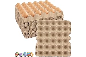 Cardboard Eggs Container Flats: Stackable and Sturdy Egg Crates
