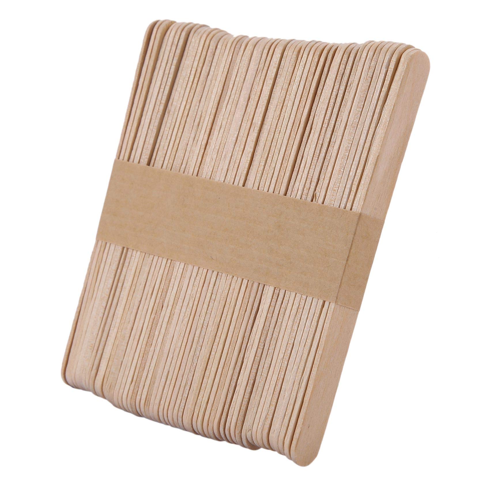 Euromedis Abaisse Langue En Bois Naturel Pour Enfant - Examen Sphère ORL