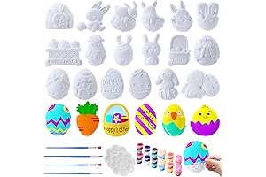 DIY Paint Your Own Easter Ornaments