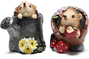 Adorable Hodao Hedgehog Figurines: Enhance Your Home Decor with Nature's Charm