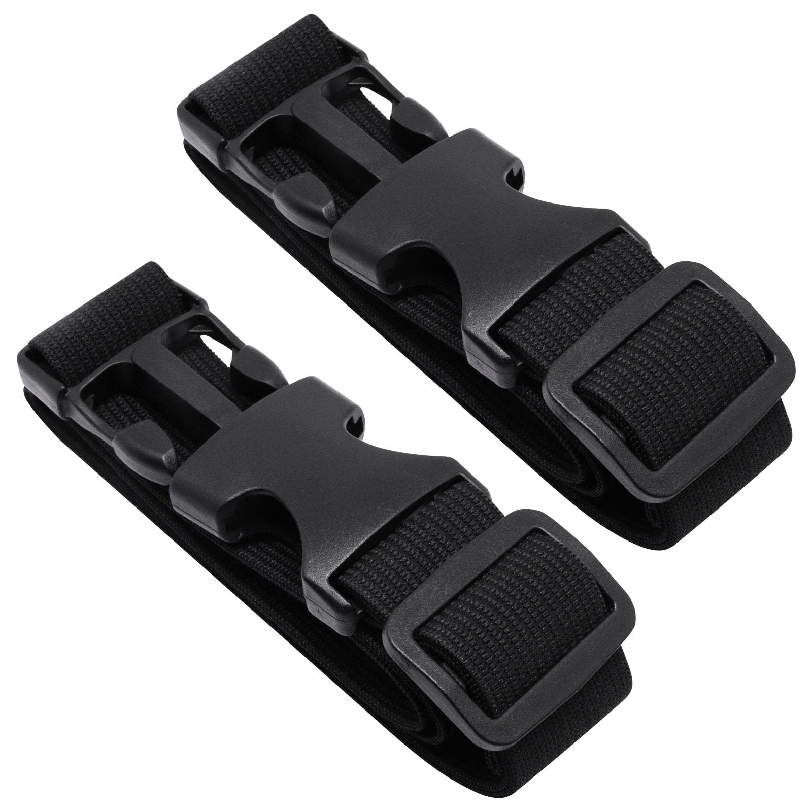 Photo 1 of GDFYMI 2-Pack Adjustable Luggage Straps
