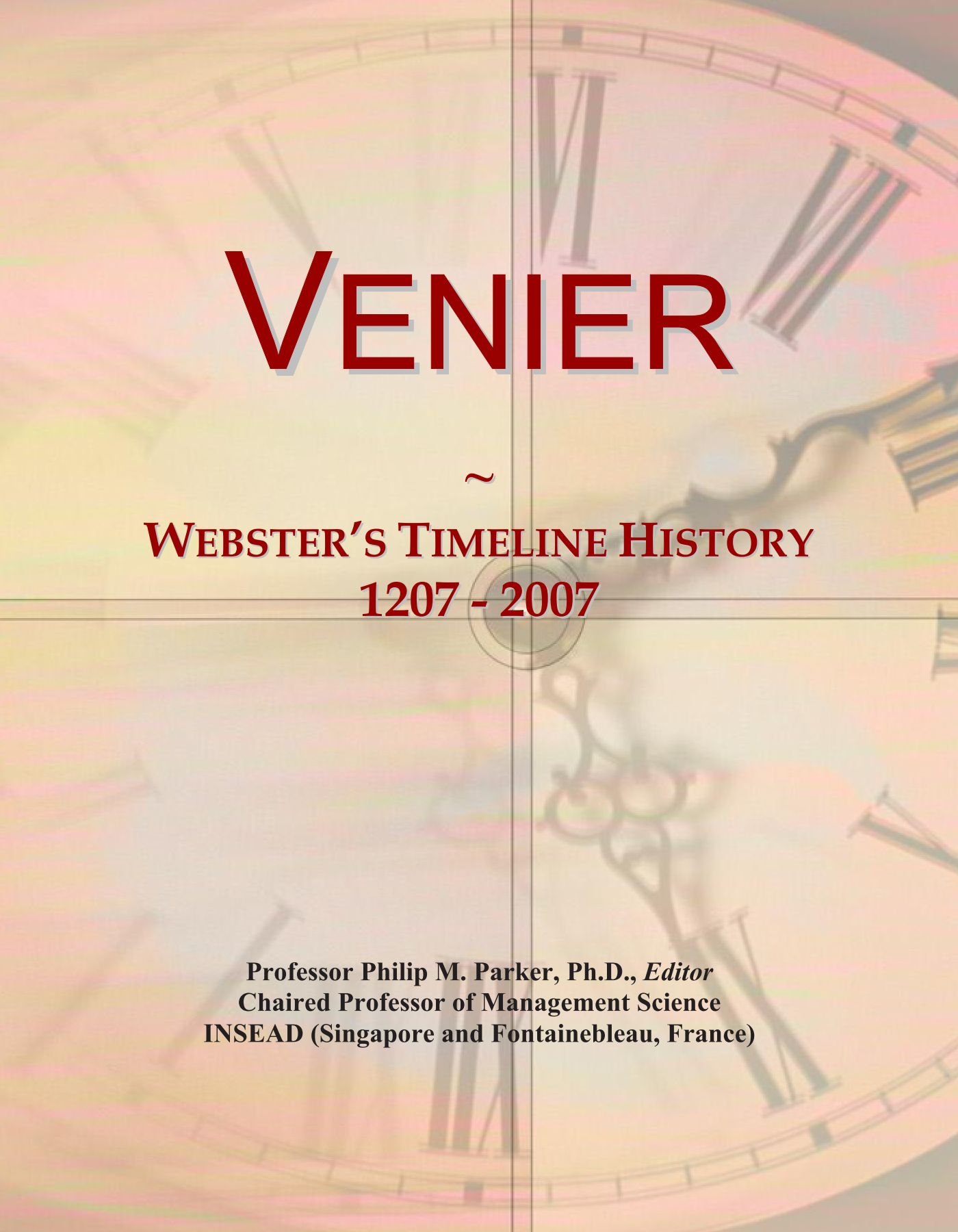 Venier: Webster's Timeline History, 1207 - 2007