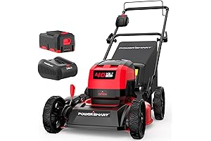 PowerSmart 40V 17" Cordless Electric Lawn Mower with 4Ah Battery
