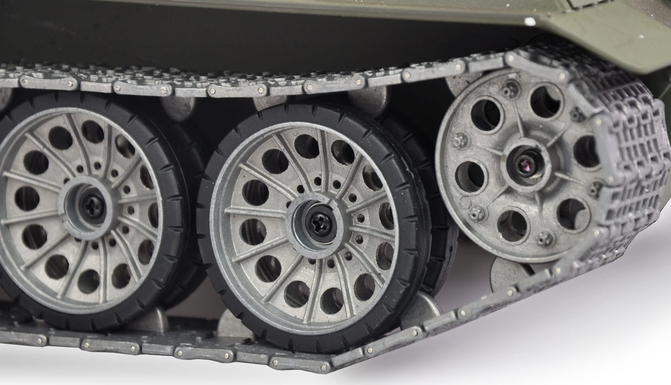 RC czołg Amewi T-34/85 1:16 Professional Line, MK MG IR/BB