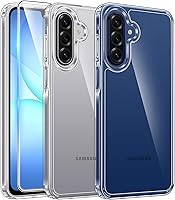 Vista 224 de FNTCASE Funda para iPhone 15 Plus: Fundas magnéticas transparentes para teléfono con protector de pantalla compatible con Magsafe Slim Anti