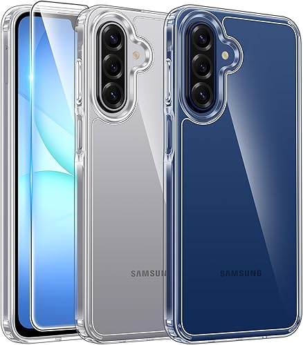 Miniatura 328 de FNTCASE para iPhone Air Case Clear: Fundas magnéticas para teléfono con protector de pantalla a prueba de caídas, compatibles con Magsafe, delgadas