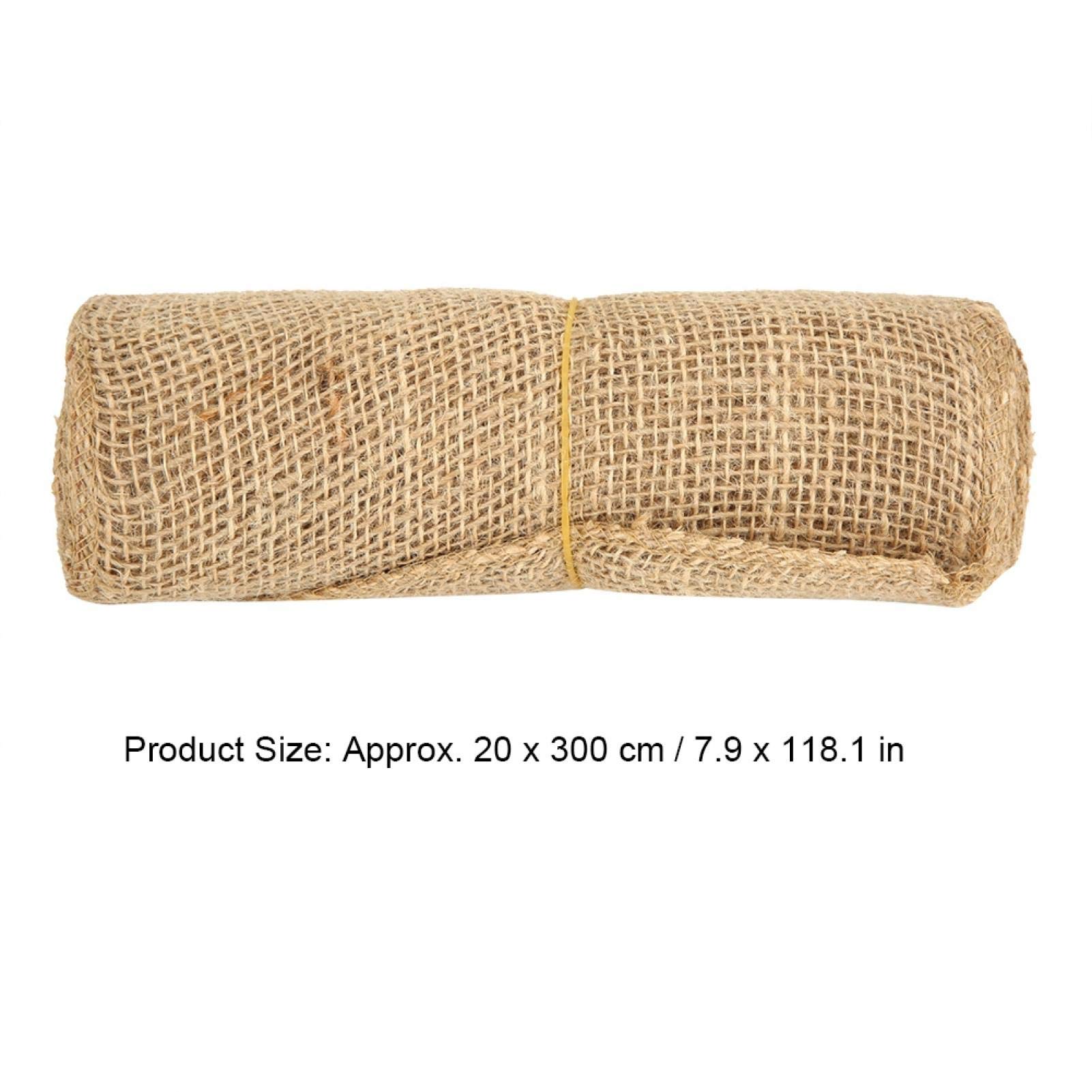 Toile Hivernage Plante Exterieur Purple Star 6 M X 40 Cm - Protection Hivernale Pour Plantes - Protection Hivernale - Ruban De Jute Pour Plantes - Protection Contre Le Gel Et L