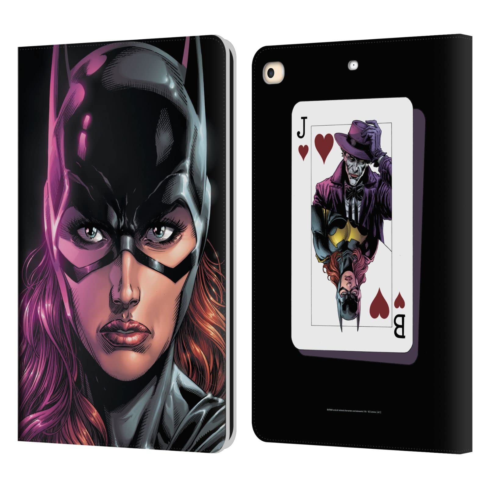 Étui Batman pour iPad 9.7 (2017/2018) Head Case Designs en cuir - 7