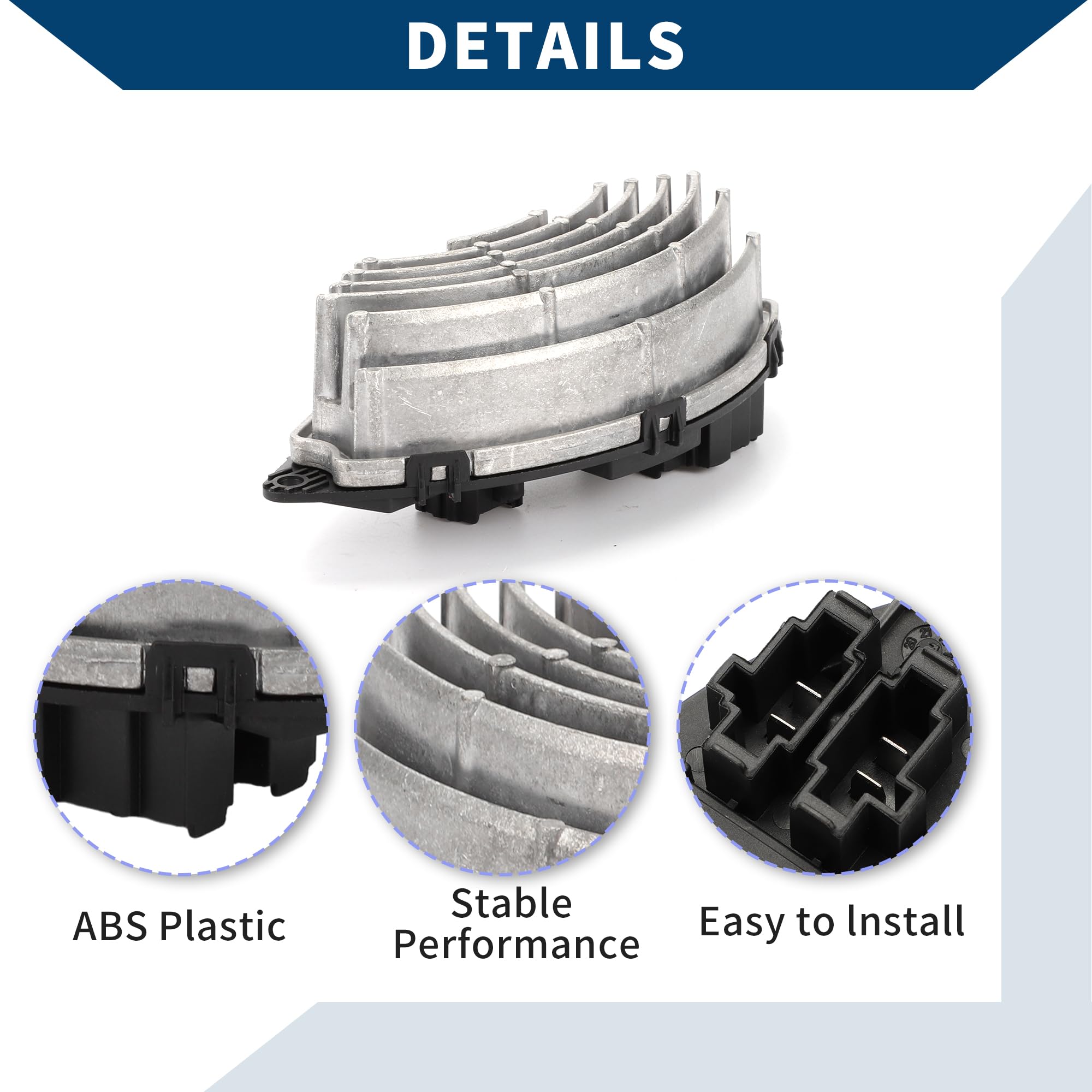 Resistore Motore Ventilatore HVAC Per Opel Adam/Corsa E | 13378665 | Controllo Velocità Ventola - Foto 8